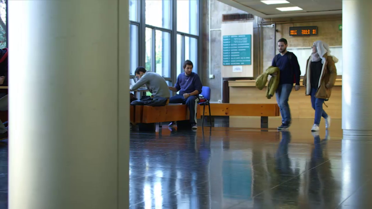 Image of the cover of the video;Campus d'Ontinyent-Universitat de València